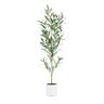 Artificial Olive Tree in Pot