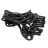 Low Voltage 5pc Connector RGBW