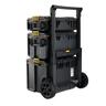 ToughSystem 2.0 Stackable storage system Rolling Tower 3 Piece Kit
