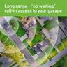 Four Button Remote Control Key Ring - For Garage Door Opener  Black