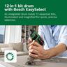 4.0V Cordless Screwdriver with 12 x Intergrated Screwdriver Bits (PSR Select)