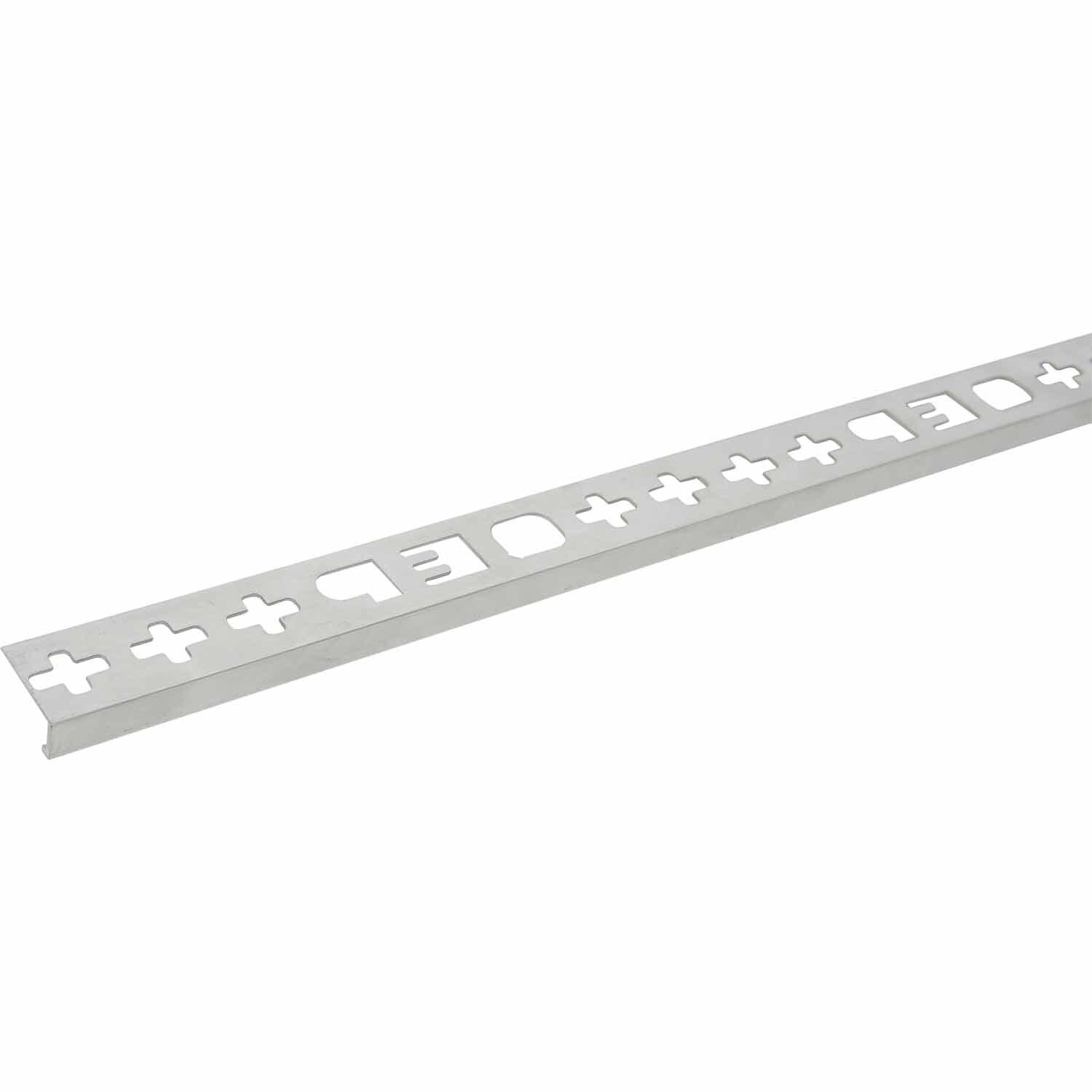 10mm L Angle Tile Trim Aluminium