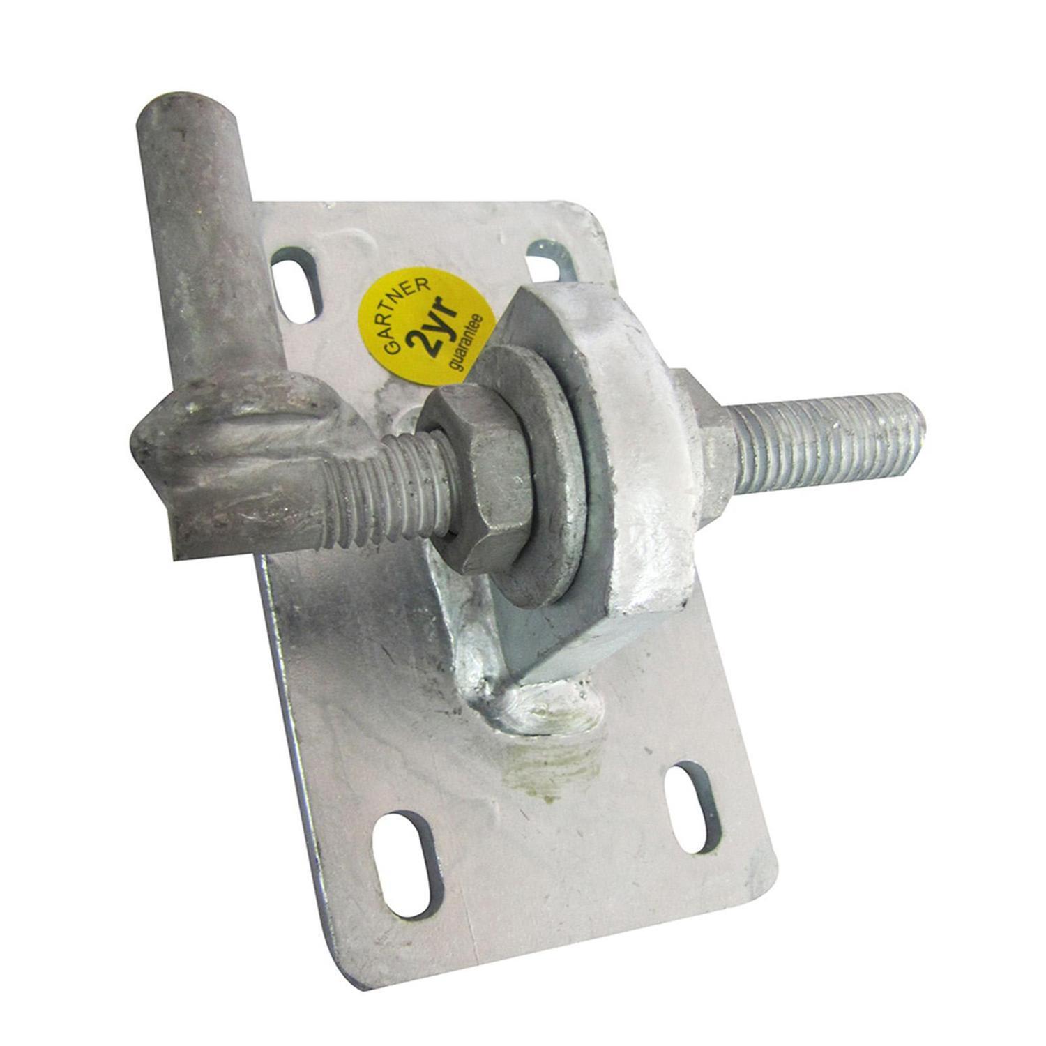 Gate Fitting Mount Plate