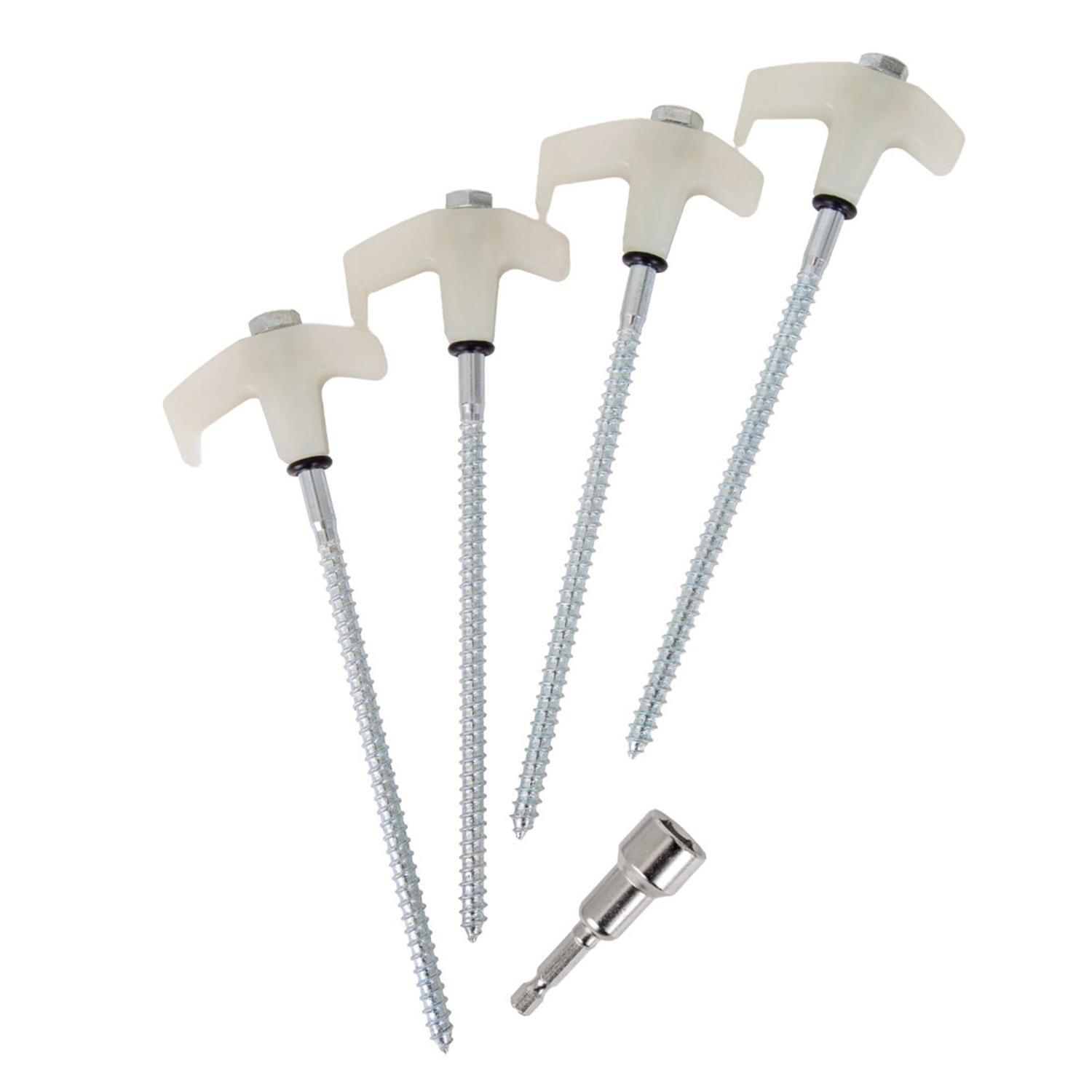 Orange Head Screw Pegs