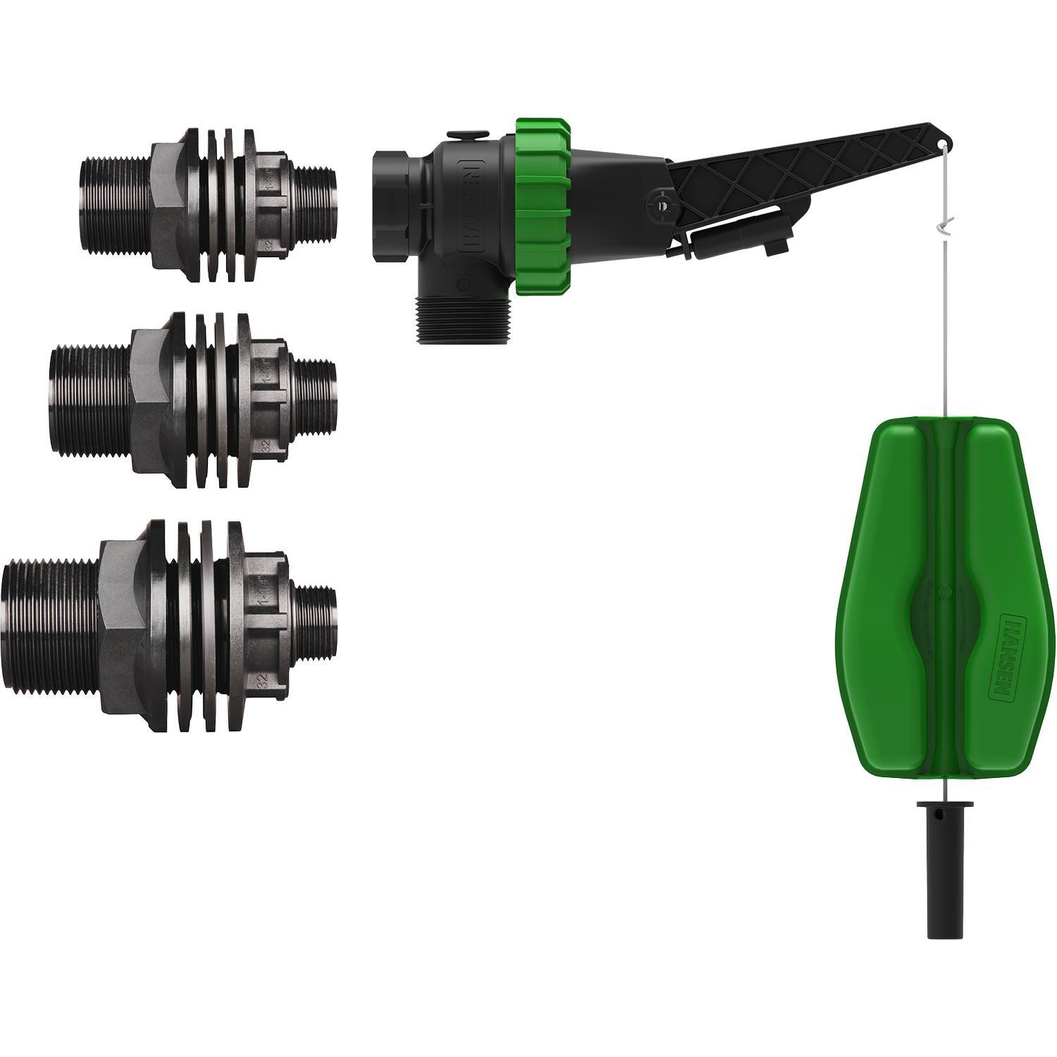 High Performance Rain Relief Tank Valve