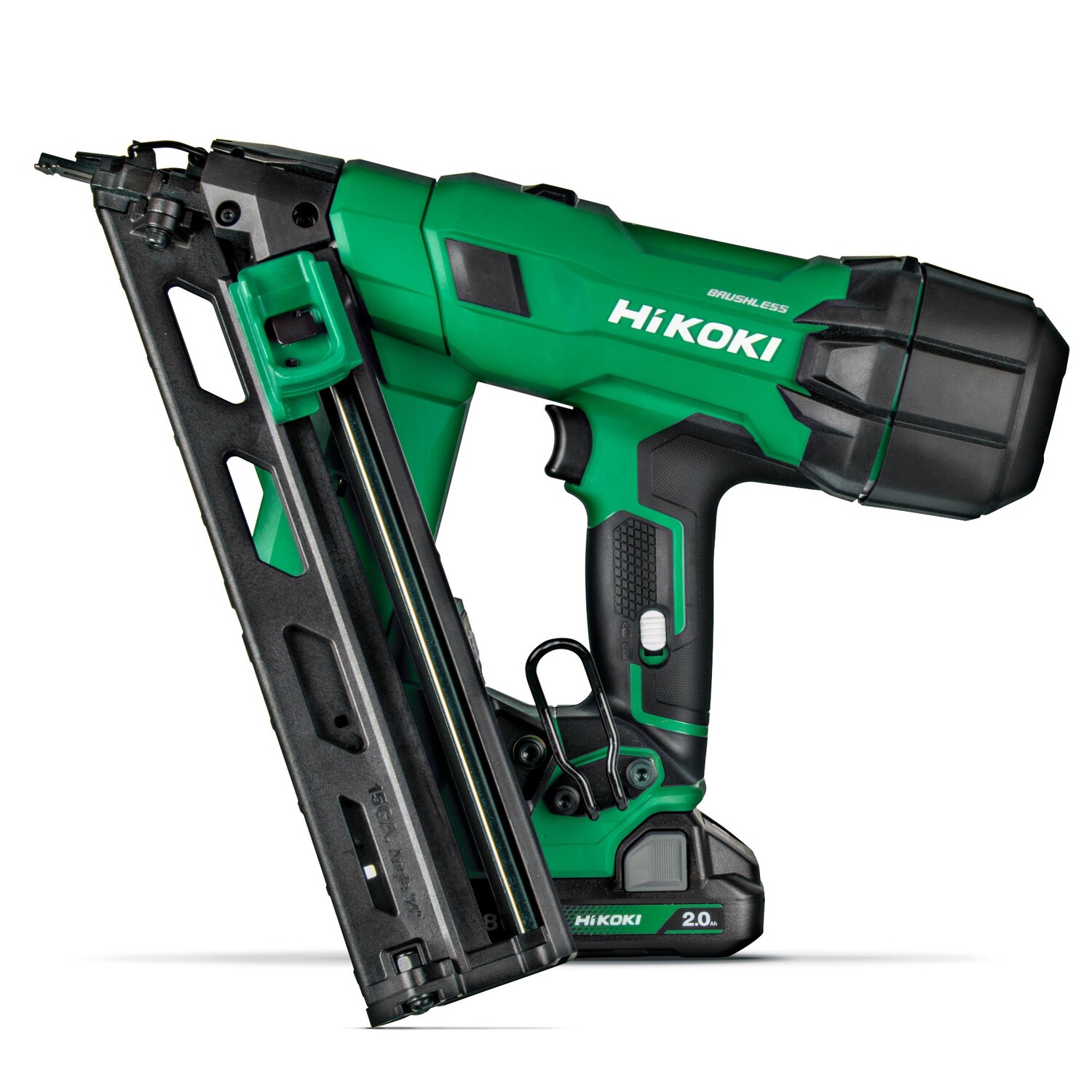 HiKOKI 18V Gasless 15G Angle Finishing Nailer Bare Tool 18 V
