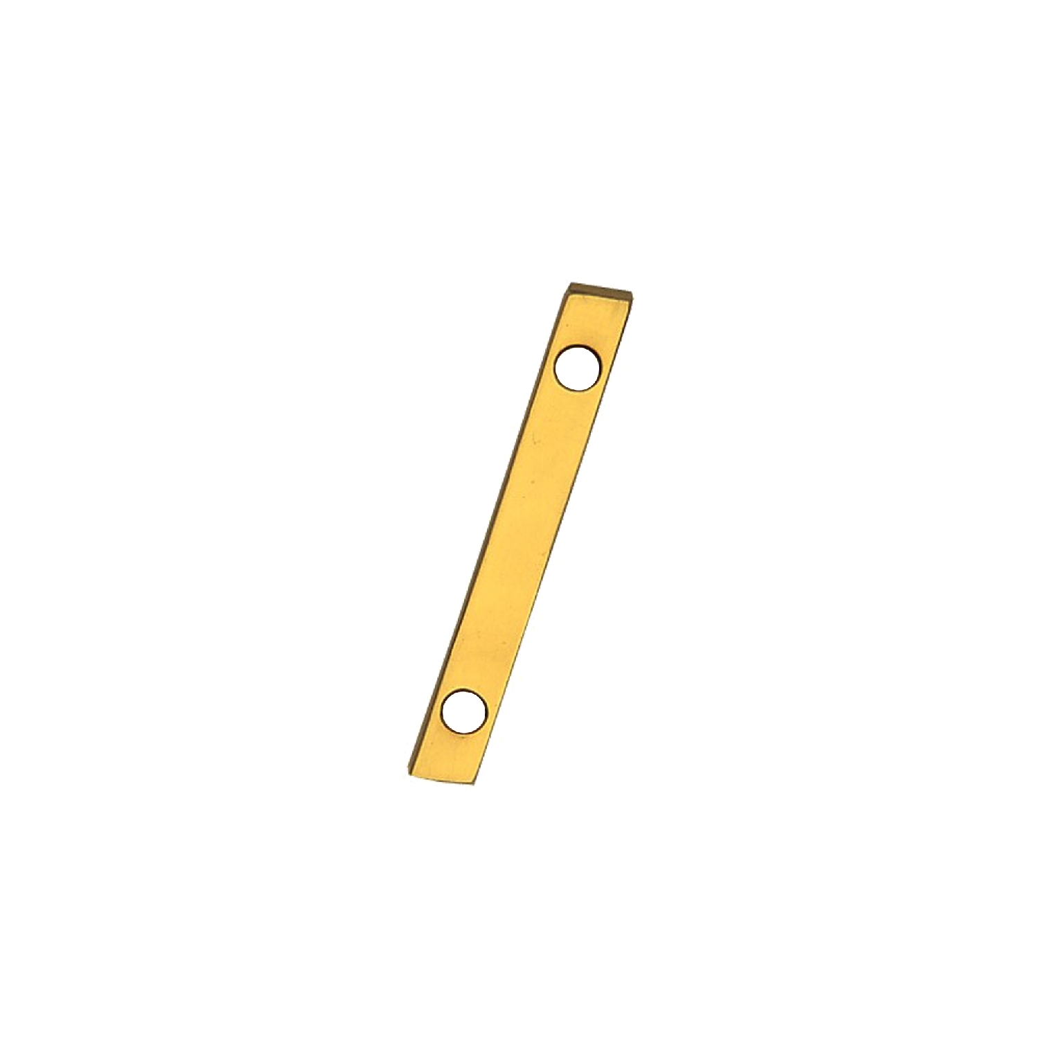 Modern Brass Symbol #/