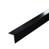 Aluminium Equal Angle 12x12x1.4mm x 2.4m Black