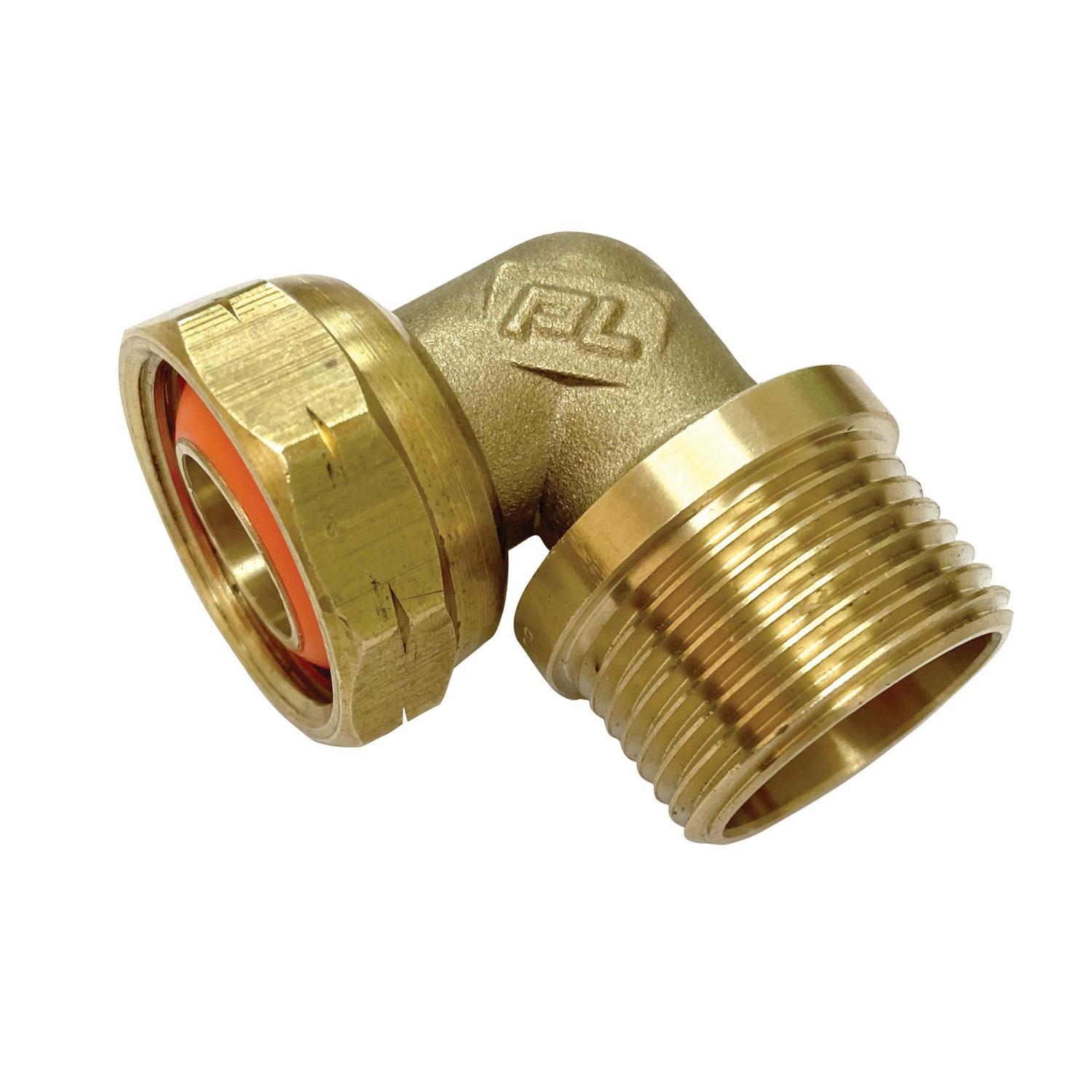 Male/Female Swivel Elbow