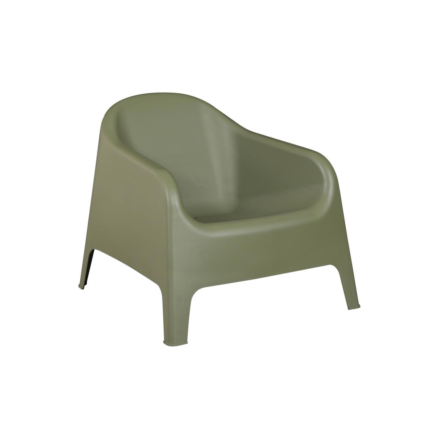 Relaxing Outdoor Tub Chair Green