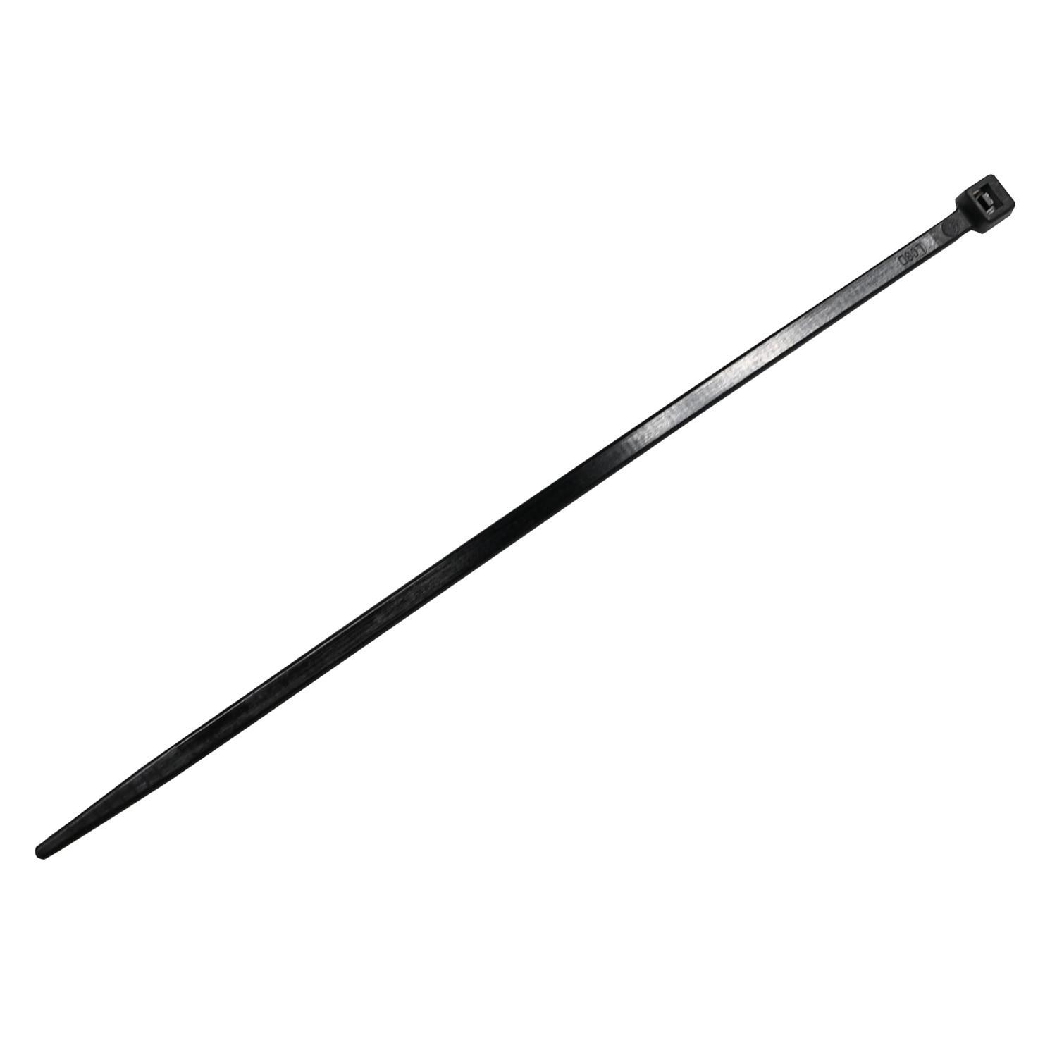 Cable Ties 150mm x 3.6mm 25 Pack Black
