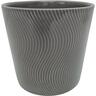 Mirno Indoor Ceramic Pot 12cm Grey