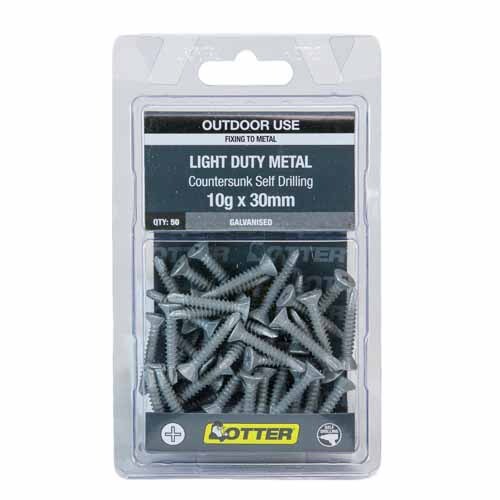 Light Duty Metal Screws