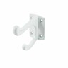 Hat & Coat Hook 96mm White