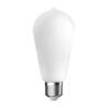 Light Bulb LED ST64 Opal 4W 470lm Warm White