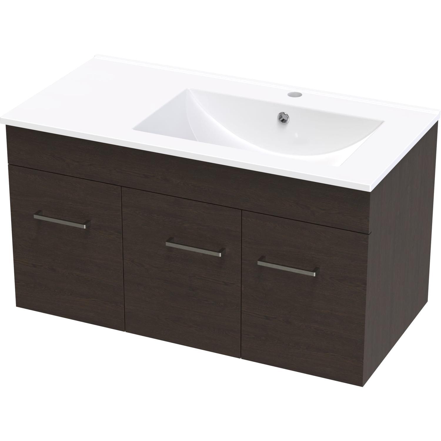 Classic Valley 900 Right Hand Bowl Wall Colour