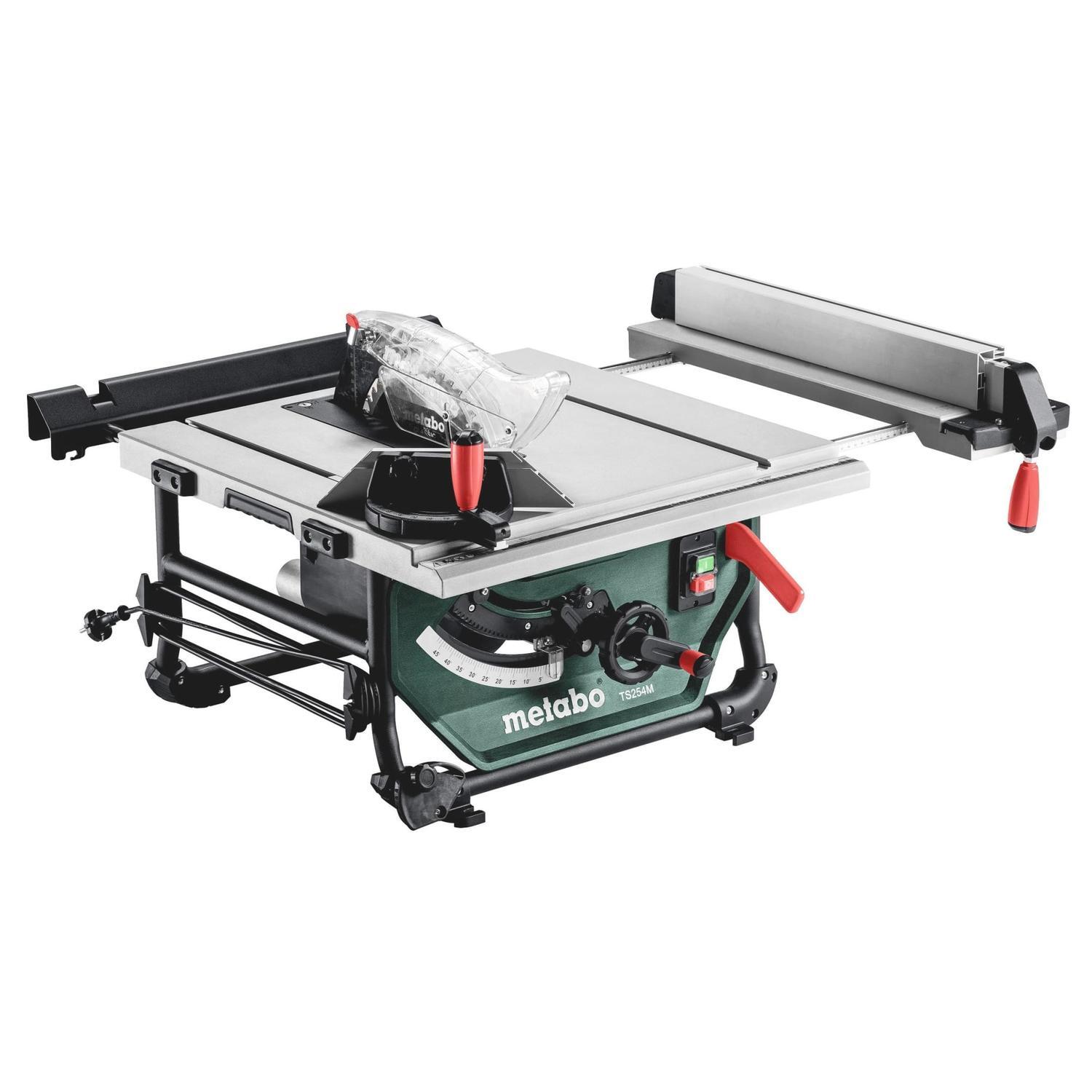 1500 Watt 254mm Table Saw