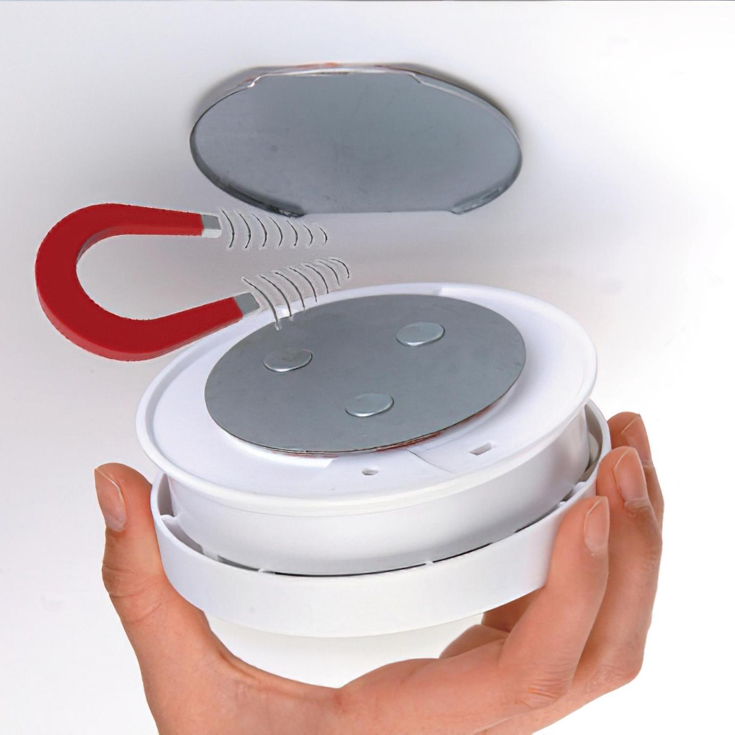 Magnetic Quick Mount for Smoke Alarms