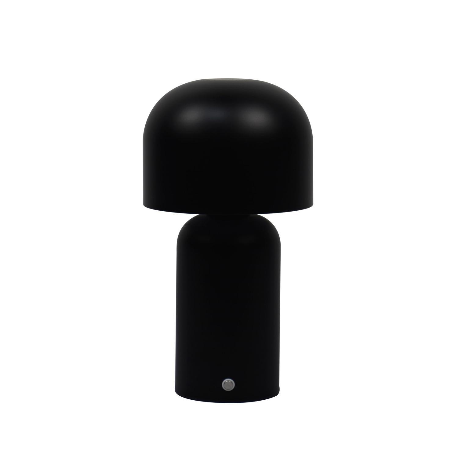 USB Mushroom Lamp Black