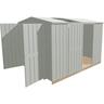 Shed H:1830mm, W:3030mm, D:2280mm Alu-Zinc