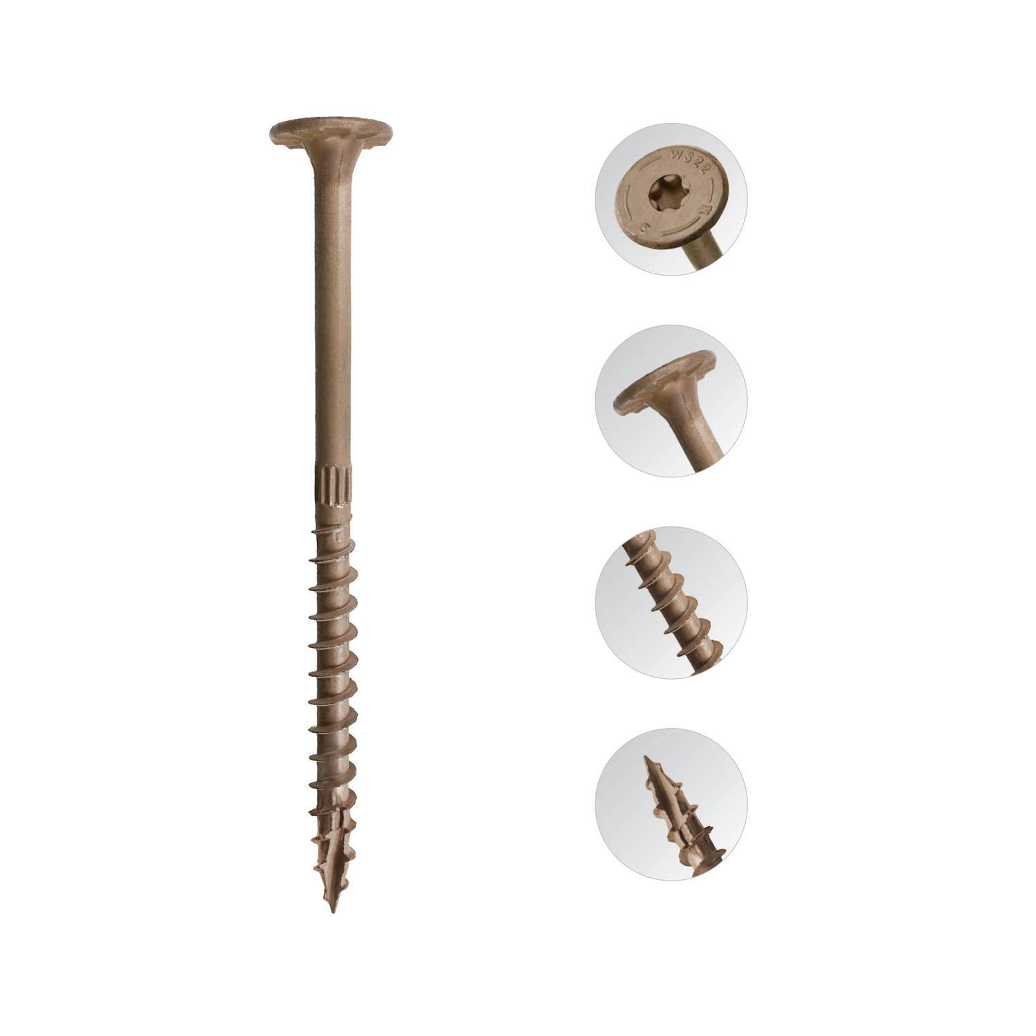 Structural Screw