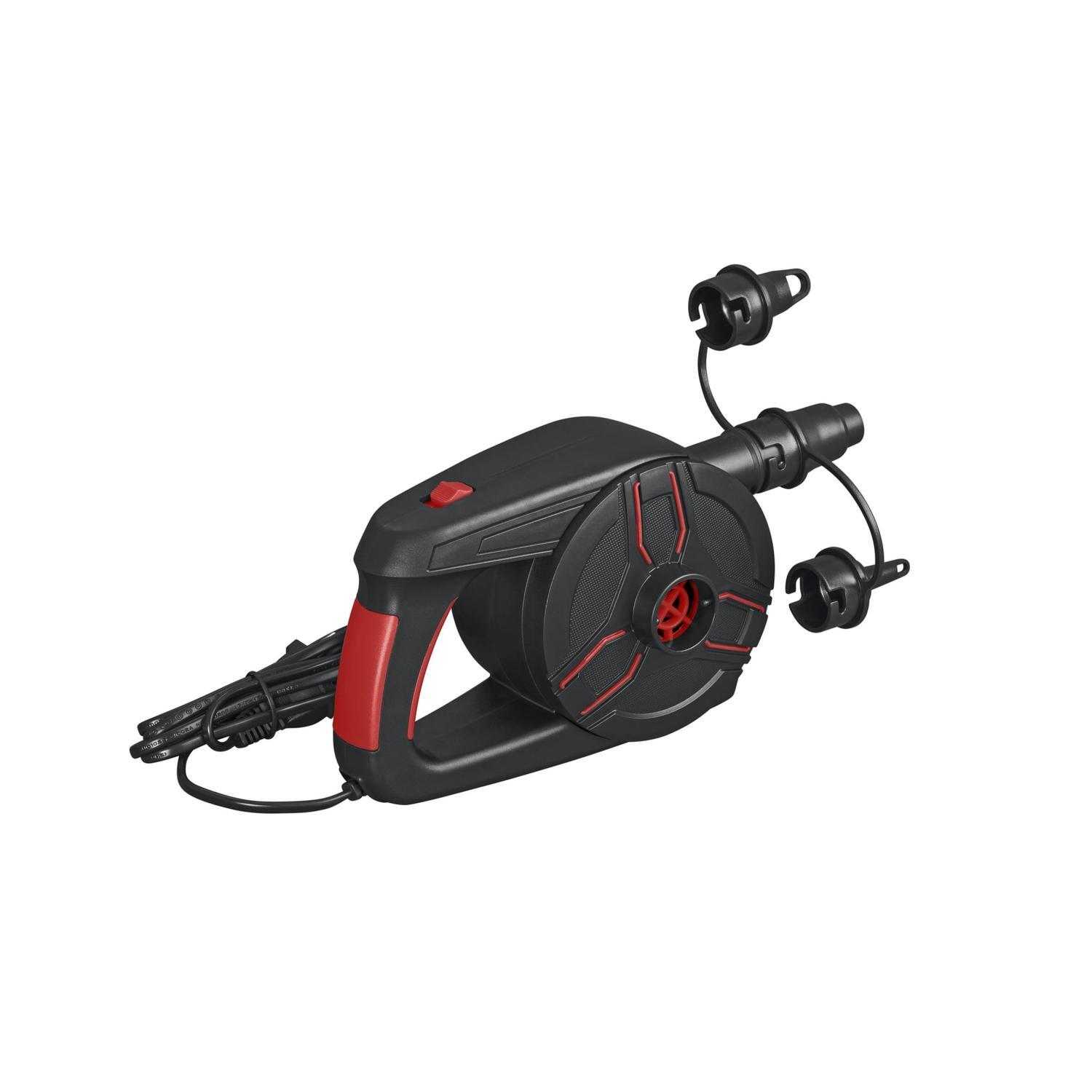 Powergrip™ Ac Electric Air Pump AC220~240 Black, Red