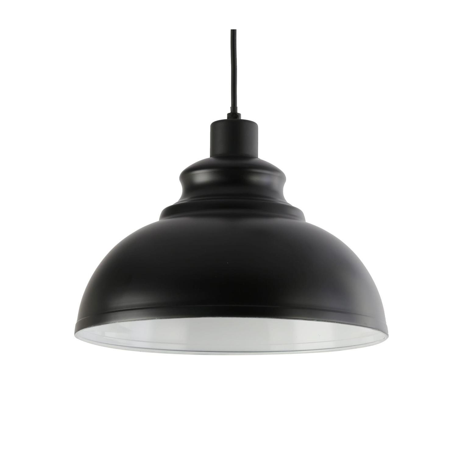 Lamp Shade 290 x 165mm/60 Watt Black