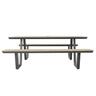 Tripoli Outdoor Bench Setting 1 Piece