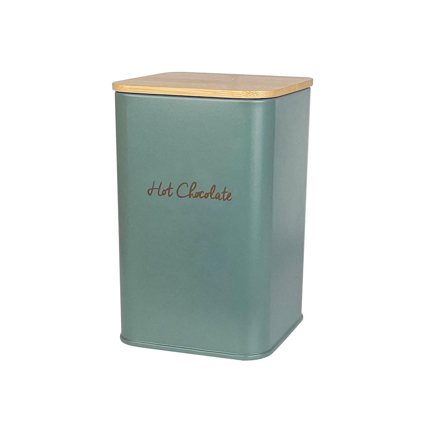 Hot Chocolate Canister