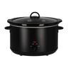 5.6 litre Slow Cooker 320 Watt Black