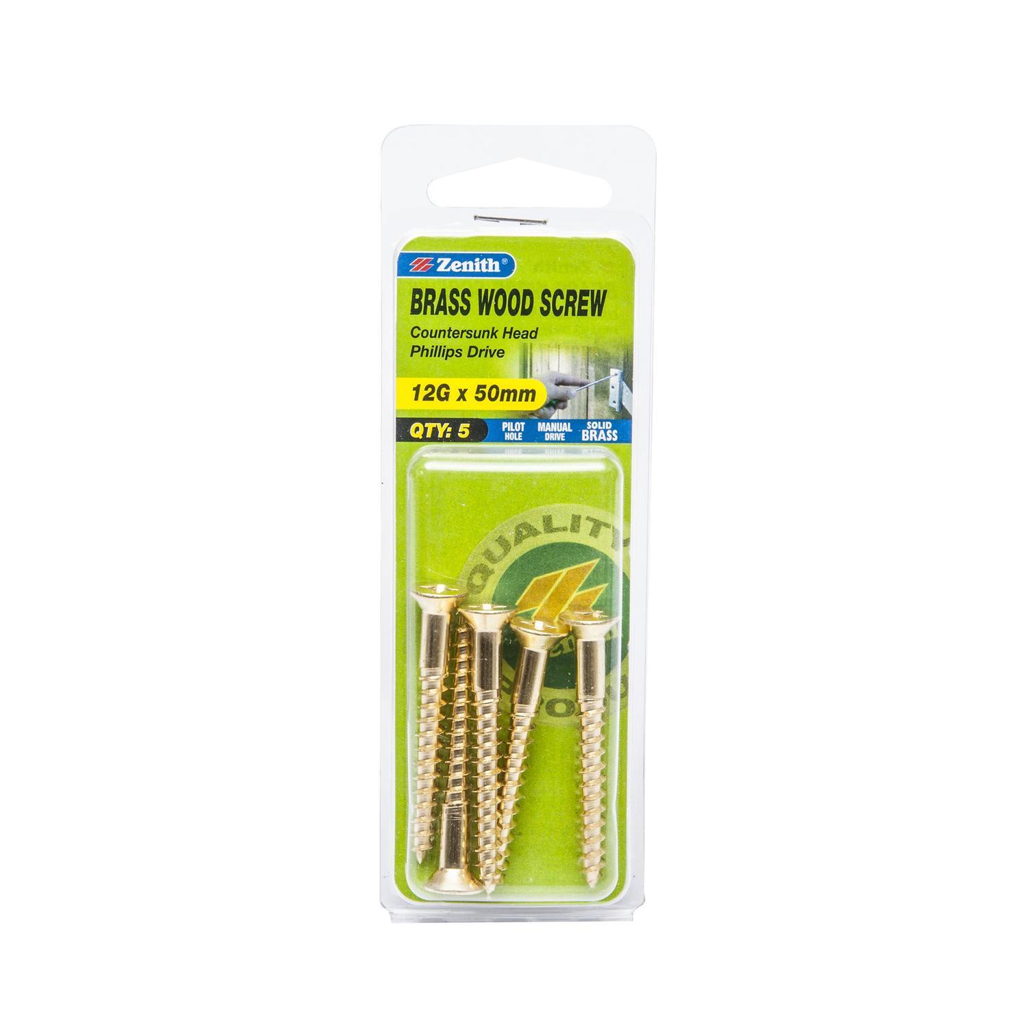 Wood Screw