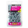 Sheet Metal Screws 10g x 32mm Pack of 100 Zinc Plated