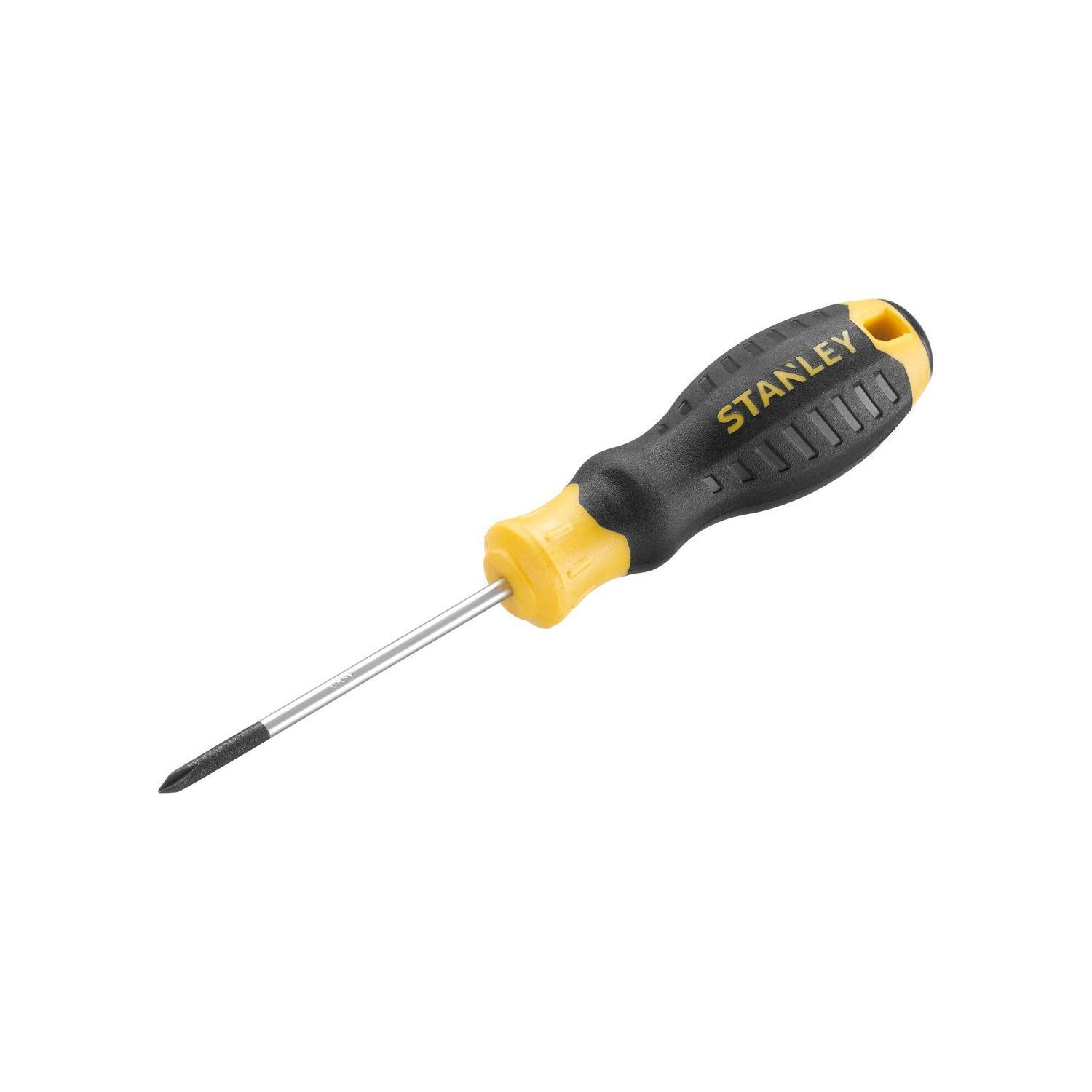 Cushion Slotted Screwdriver #0 x 60mm