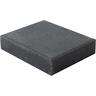 Walkway Paver W: 230mm, L: 190mm, D: 50mm Black Sands