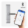 Electronic Smart Longplate Lever Handle