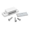 Magnetic Cupboard Catch Junior White