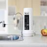 Counter Water Filter Kit  Chrome/White