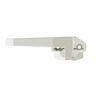 Window Handle Wedgeless Low Profile Left Hand  Off White