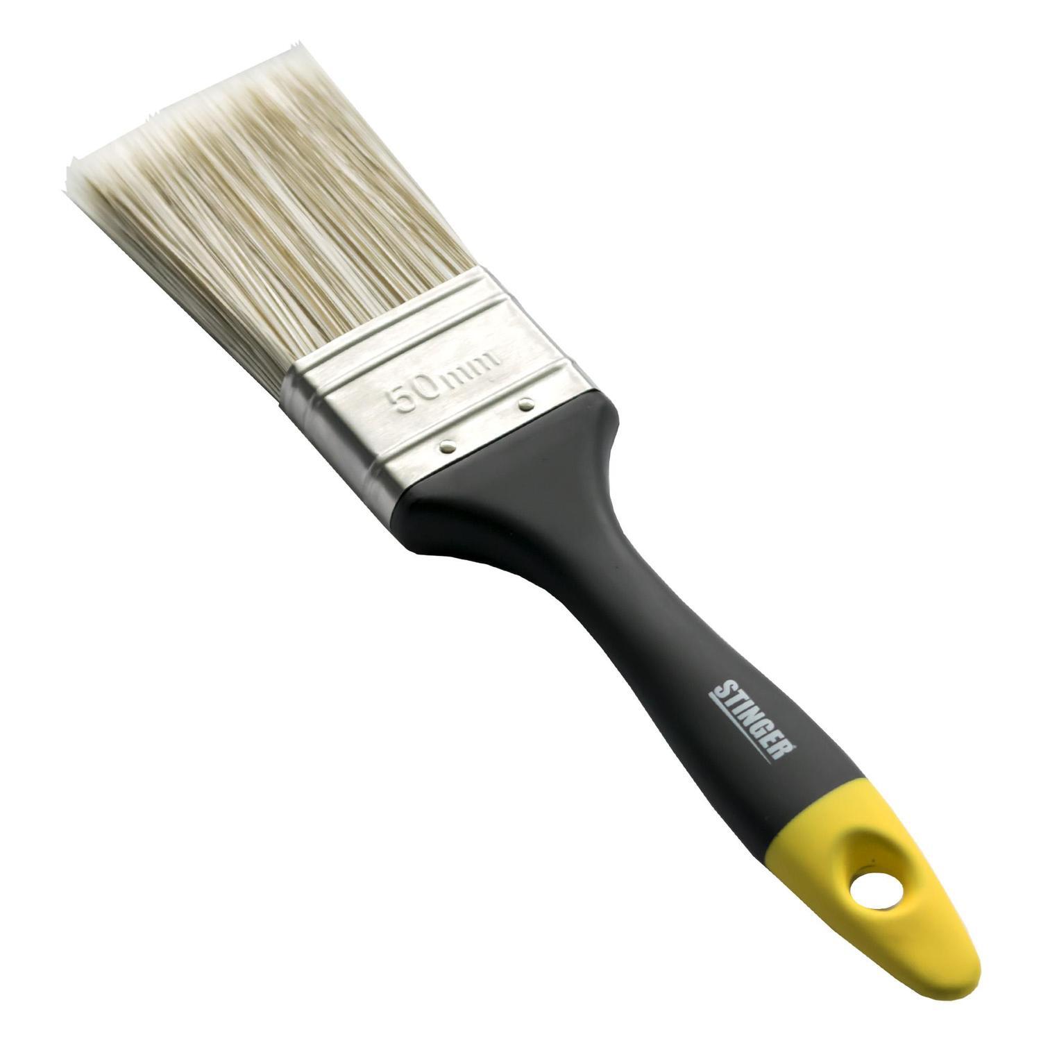 Uni-Pro Stinger Flat Paint Brush 50mm Black
