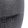 Vase Terrazzo Pot S Black Gloss