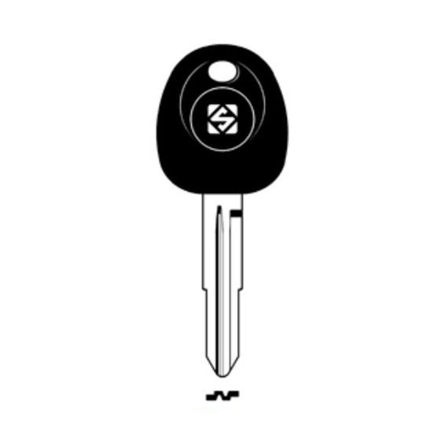 Automotive Key Black