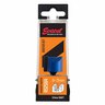 Router Bit Straight Shank: 6.4mm Dia: 25mm Blue and Grey
