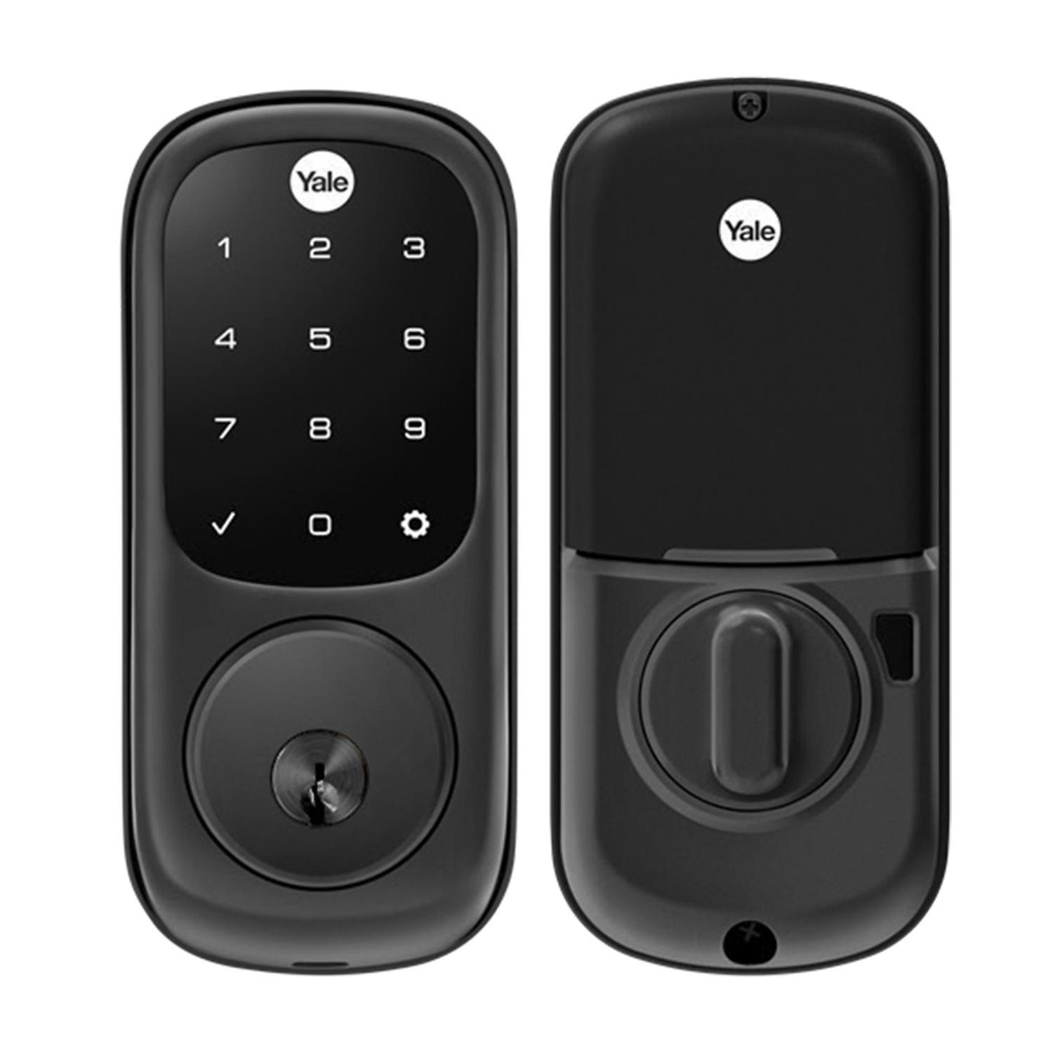 Assure Lock® Digital Deadbolt Keyed