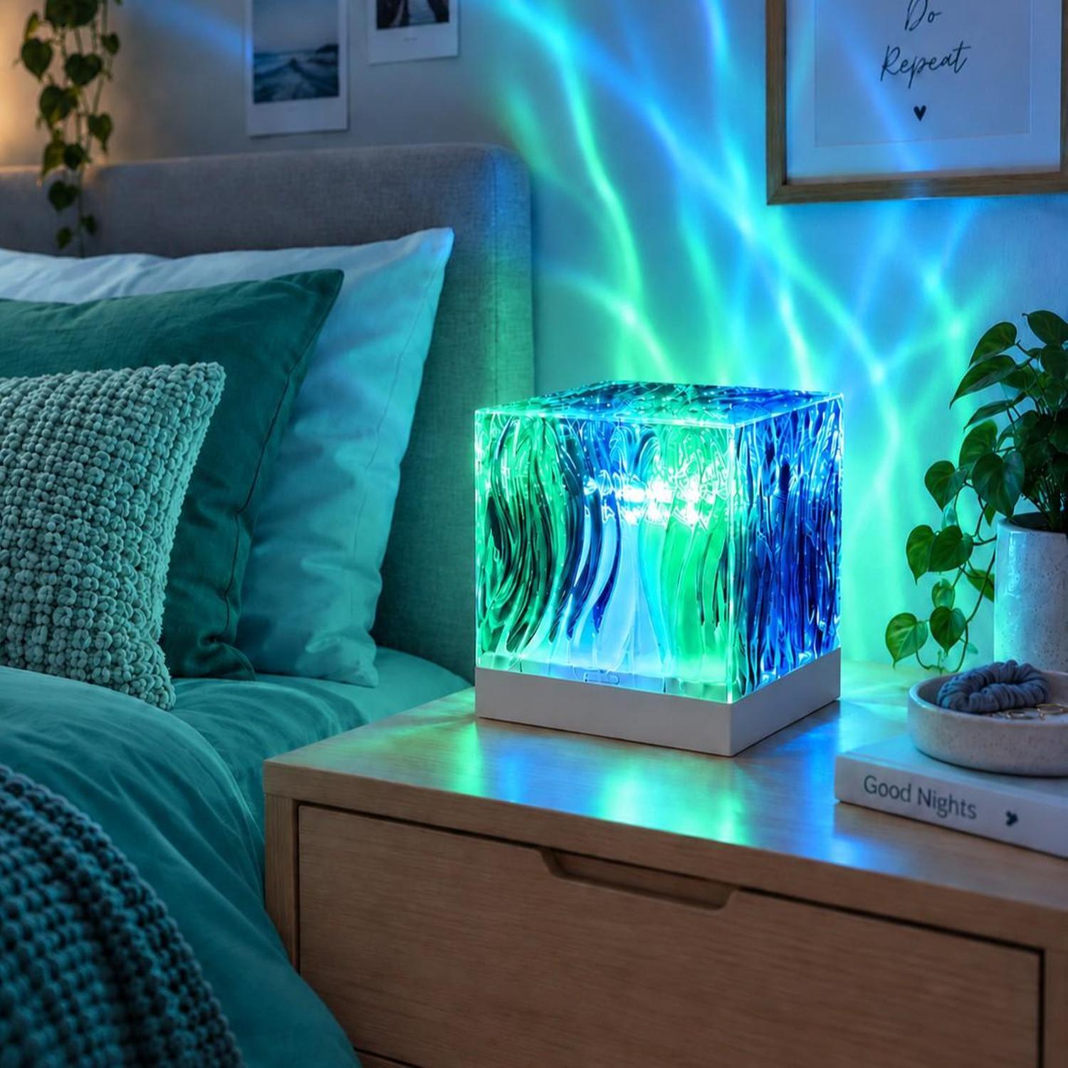 Aurora Effect Lamp