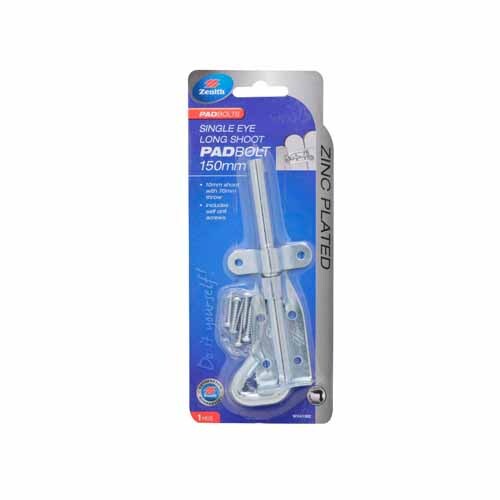 Single Eye Longshoot Padbolt