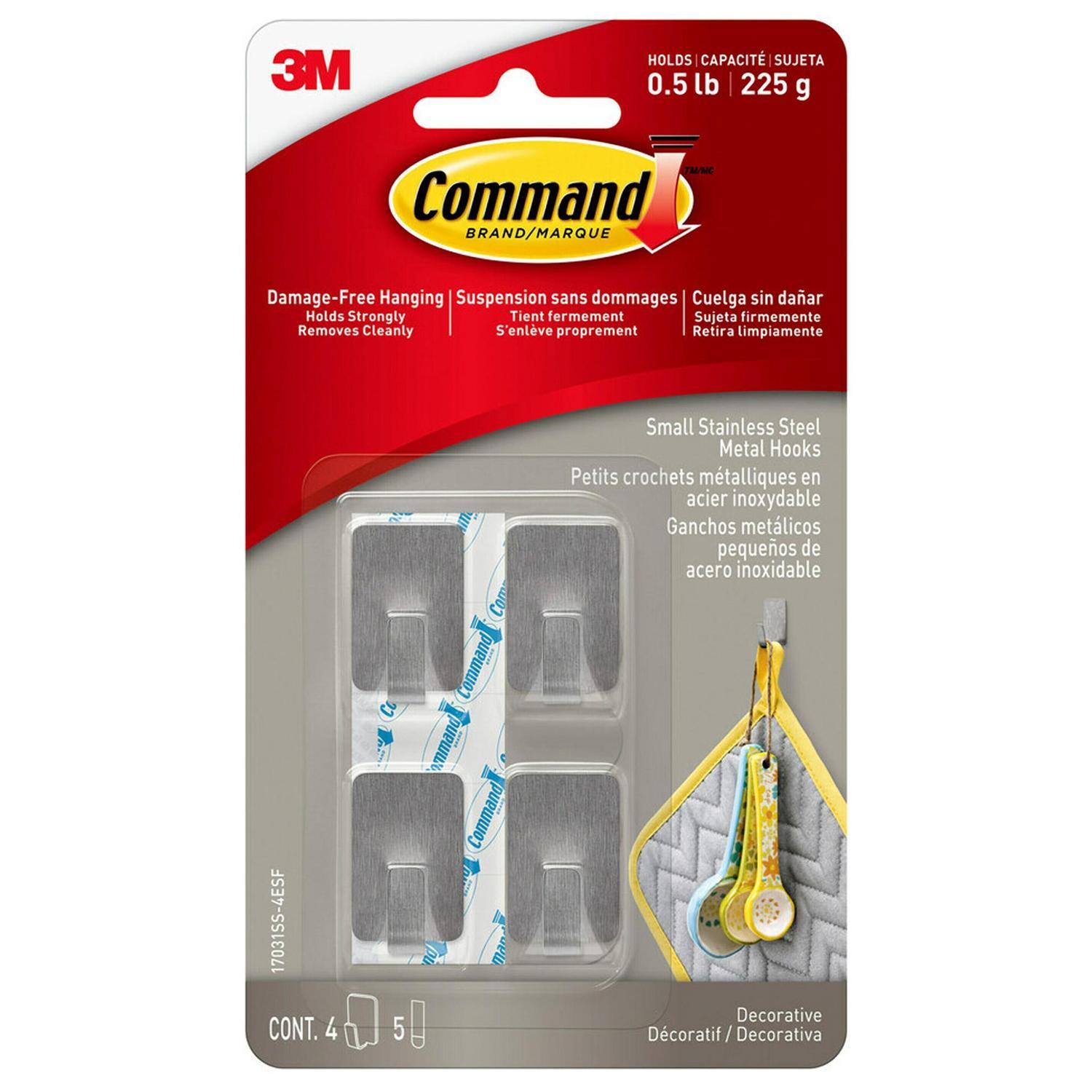 Metal Wall Hook 17031SS-4ES