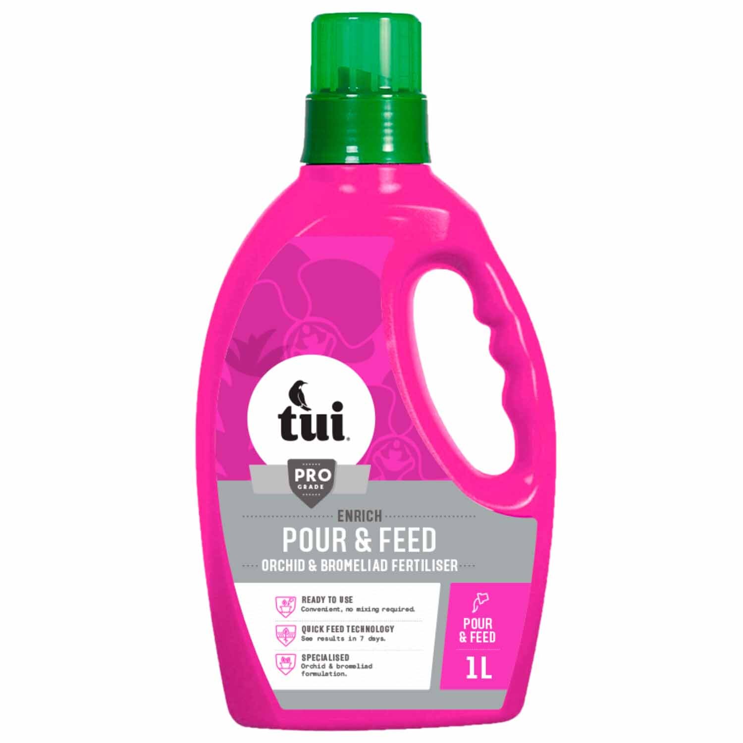 Enrich Pour & Feed Orchid and Bromeliad Fertiliser
