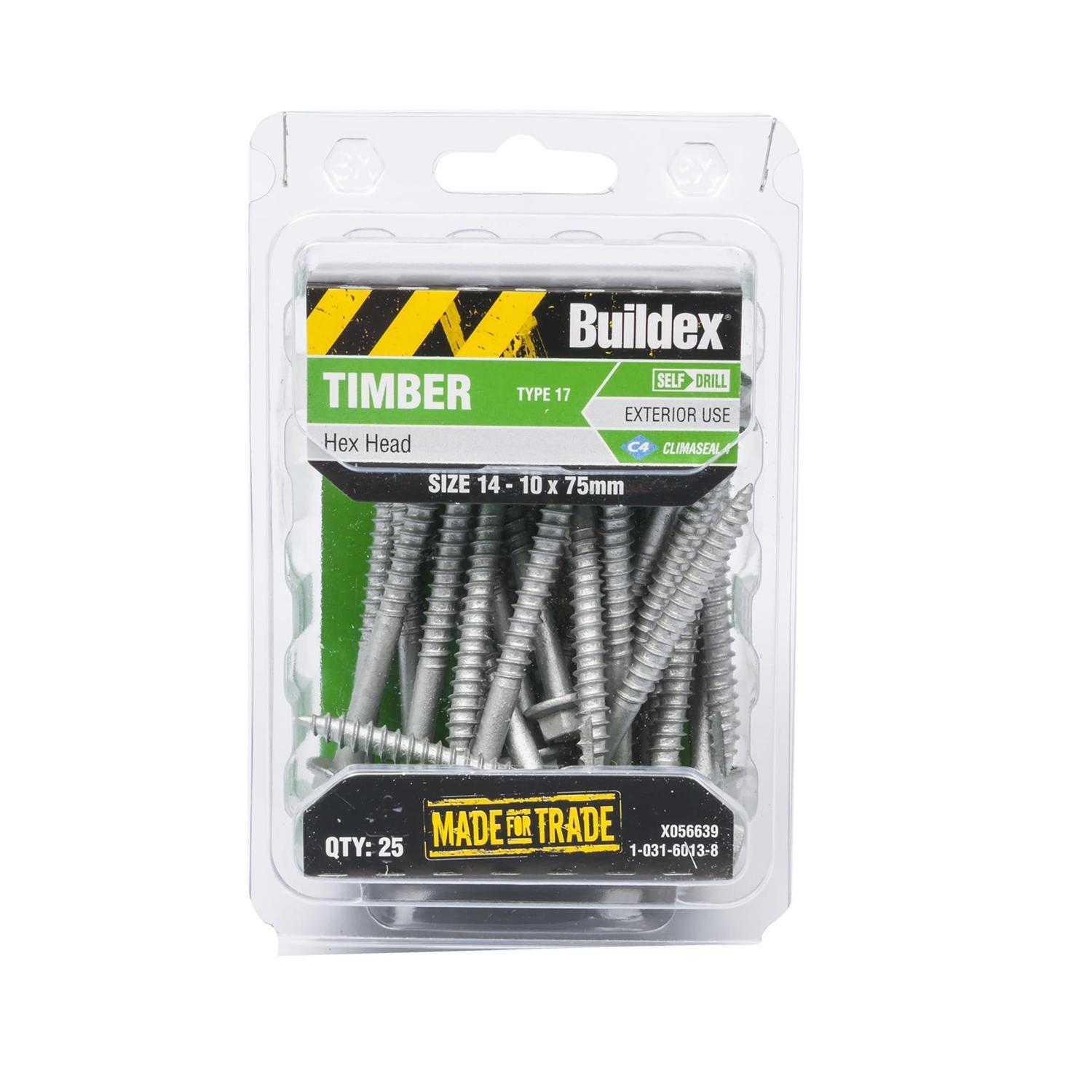 Hex Head Timber Screws