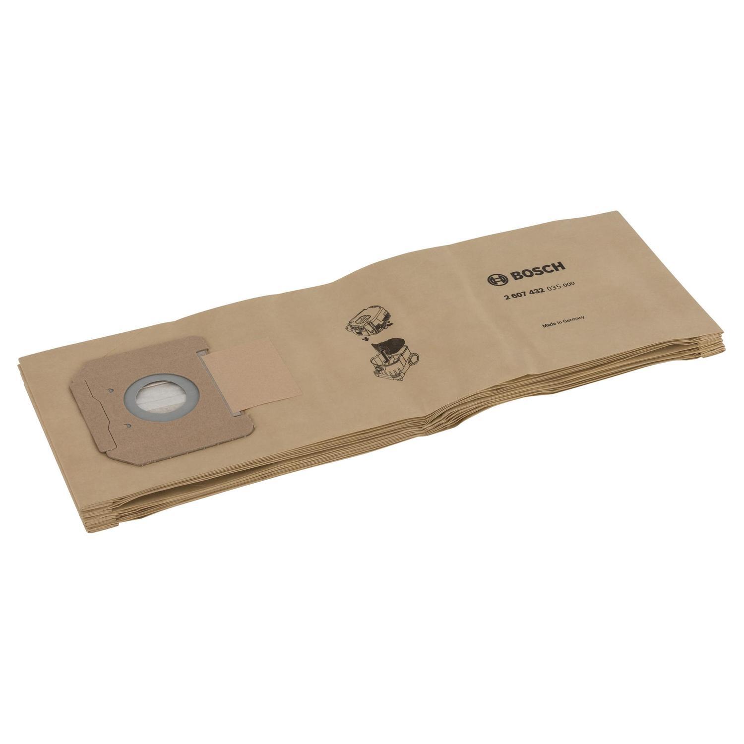 Paper Vacuum Filter Bag for GAS 35