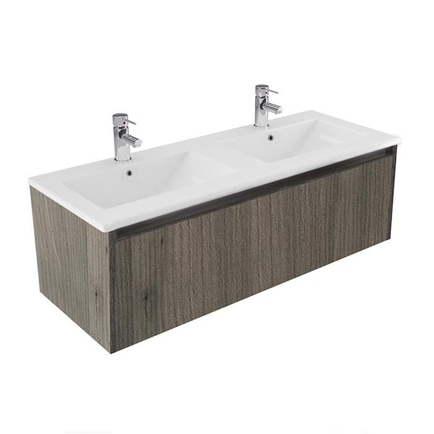 2 Bowl Wall Vanity